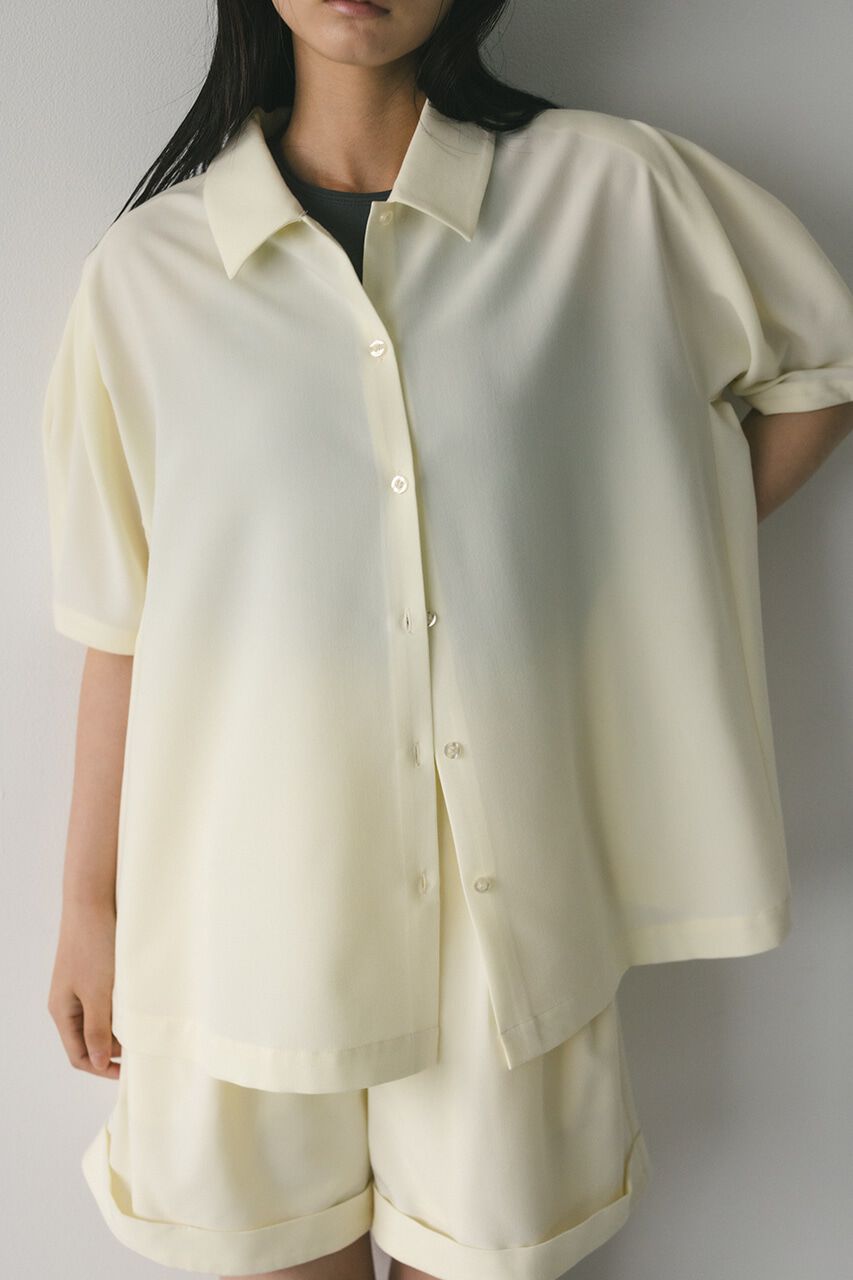 STYLEMIXER「テントラインセットアップシャツ」|シャツ・ブラウス|