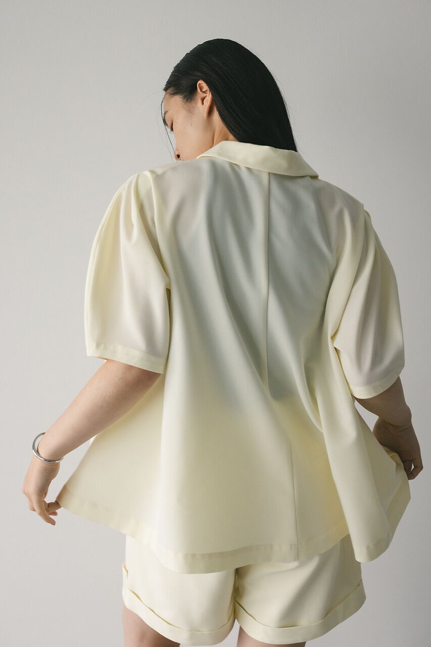 STYLEMIXER「テントラインセットアップシャツ」|シャツ・ブラウス|