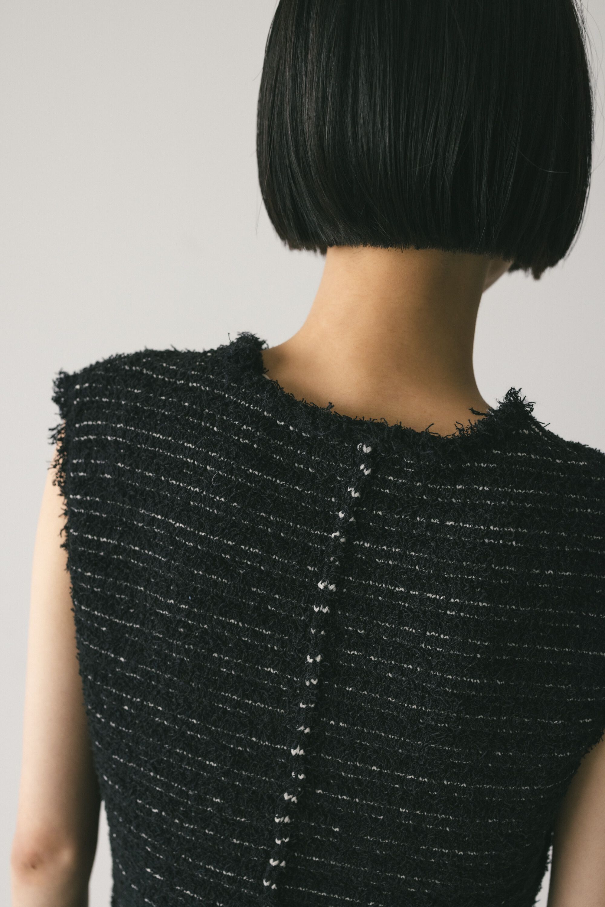 STYLEMIXER「ツイードニットトップ」|タンクトップ|