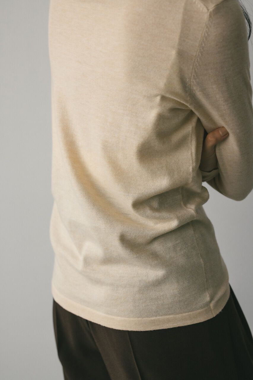 STYLEMIXER「ウォッシャブルクルーネックニット」|ニット・セーター|