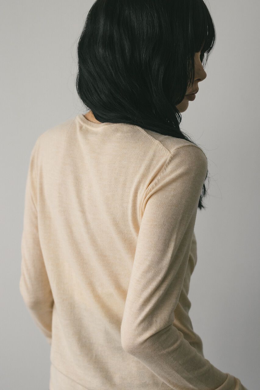 STYLEMIXER「ウォッシャブルクルーネックニット」|ニット・セーター|