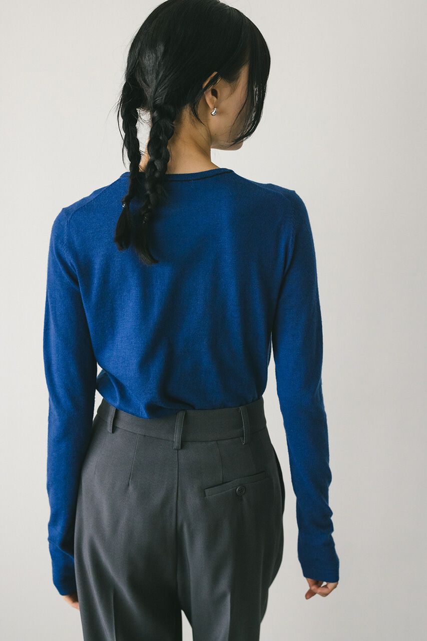 STYLEMIXER「ウォッシャブルクルーネックニット」|ニット・セーター|