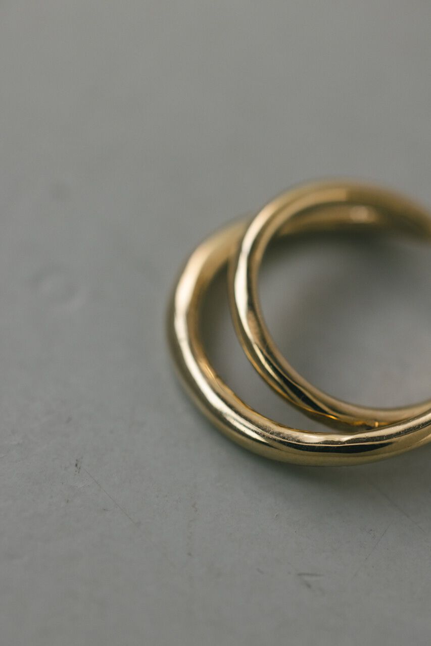 STYLEMIXER「クロスラインリング」|リング|