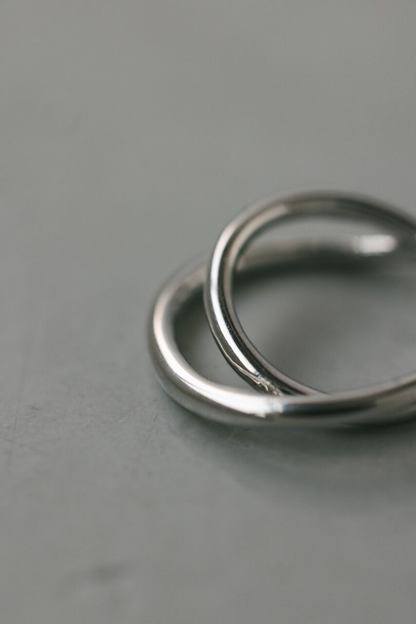 STYLEMIXER「クロスラインリング」|リング|