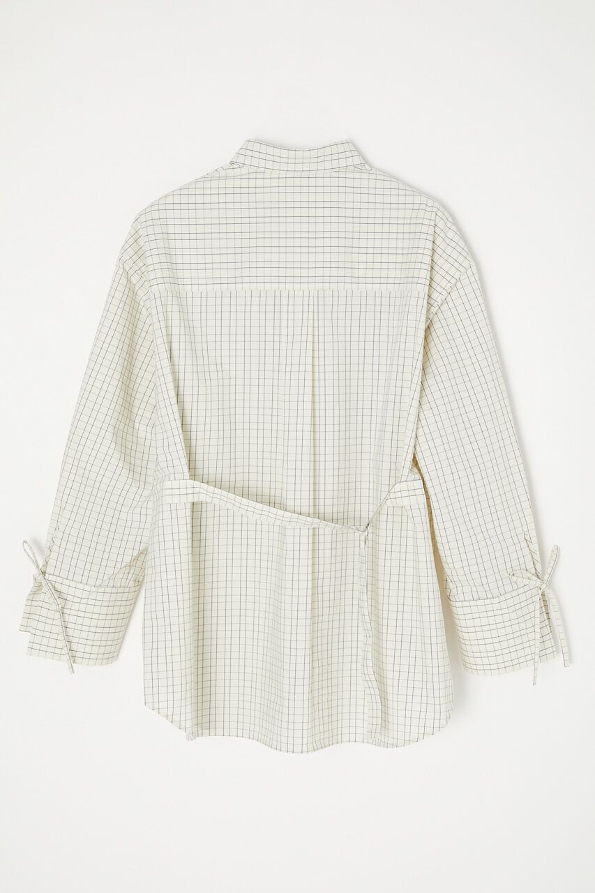 MOUSSY「BACK BELT OVER シャツ」|シャツ・ブラウス|