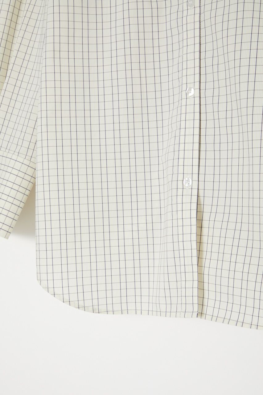 MOUSSY「BACK BELT OVER シャツ」|シャツ・ブラウス|