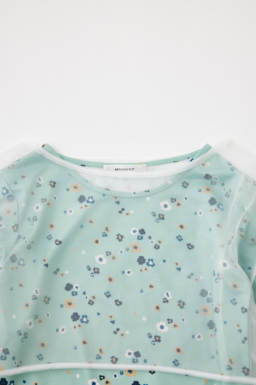 MOUSSY「LAYERED SHEER トップス」|Tシャツ・カットソー|
