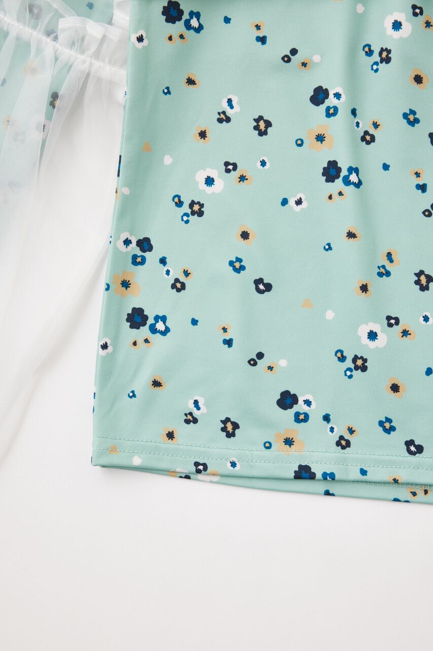 MOUSSY「LAYERED SHEER トップス」|Tシャツ・カットソー|