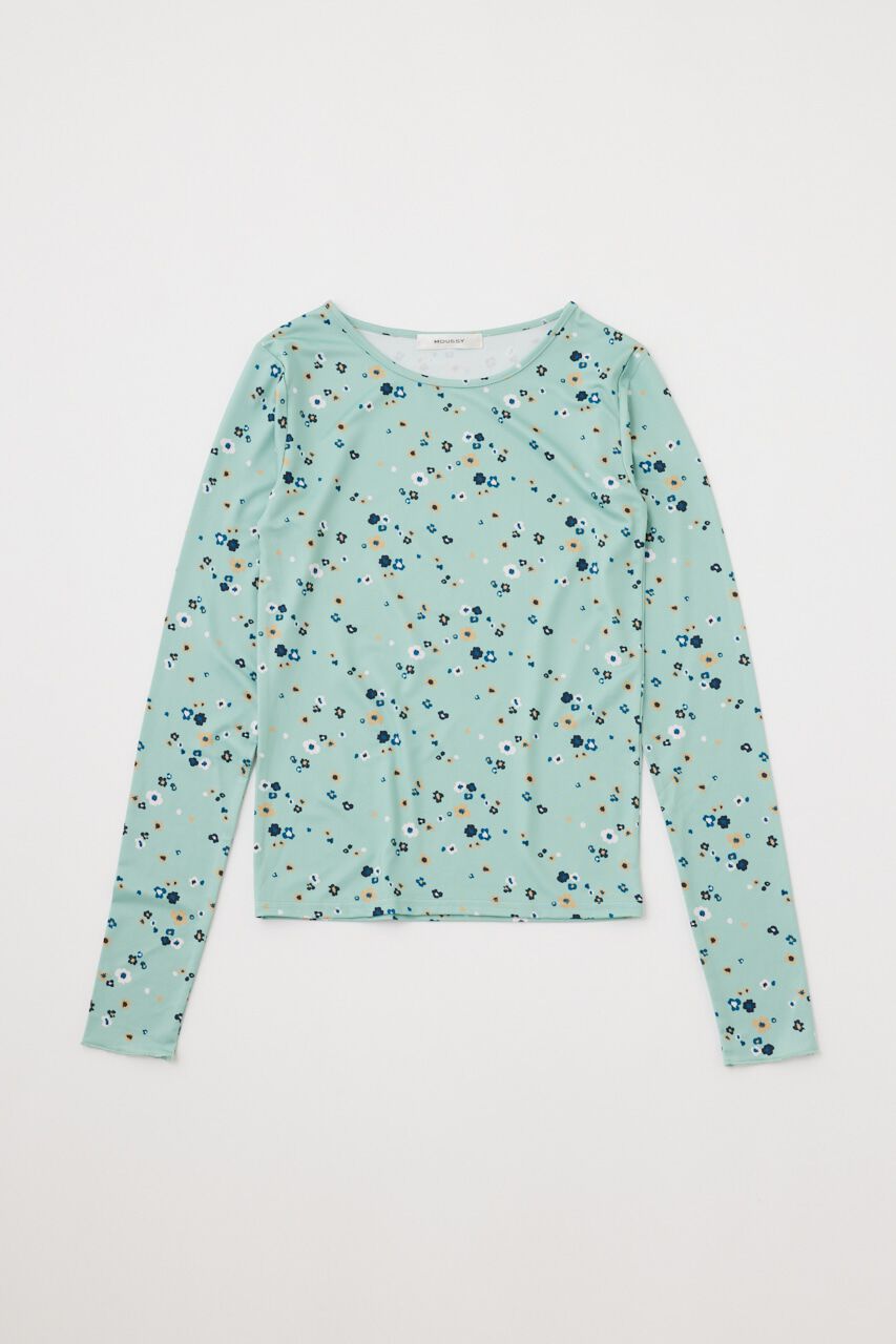 MOUSSY「LAYERED SHEER トップス」|Tシャツ・カットソー|