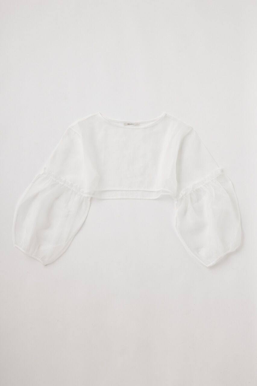 MOUSSY「LAYERED SHEER トップス」|Tシャツ・カットソー|
