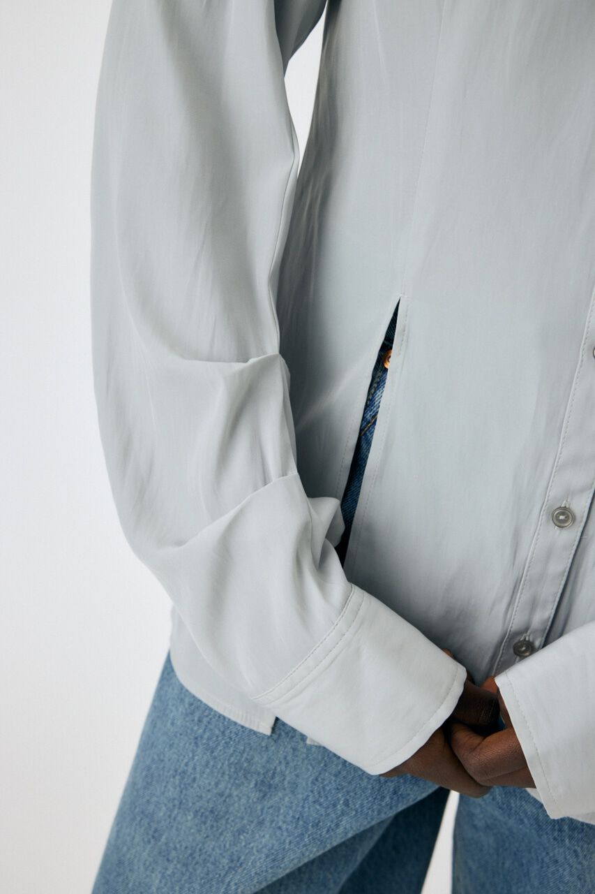 MOUSSY「RUFFLE ブラウス」|シャツ・ブラウス|