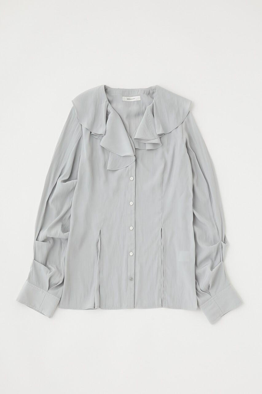 MOUSSY「RUFFLE ブラウス」|シャツ・ブラウス|