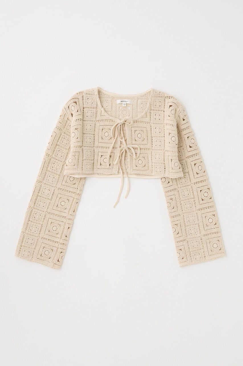 MOUSSY「CROCHET カーディガン」|カーディガン|