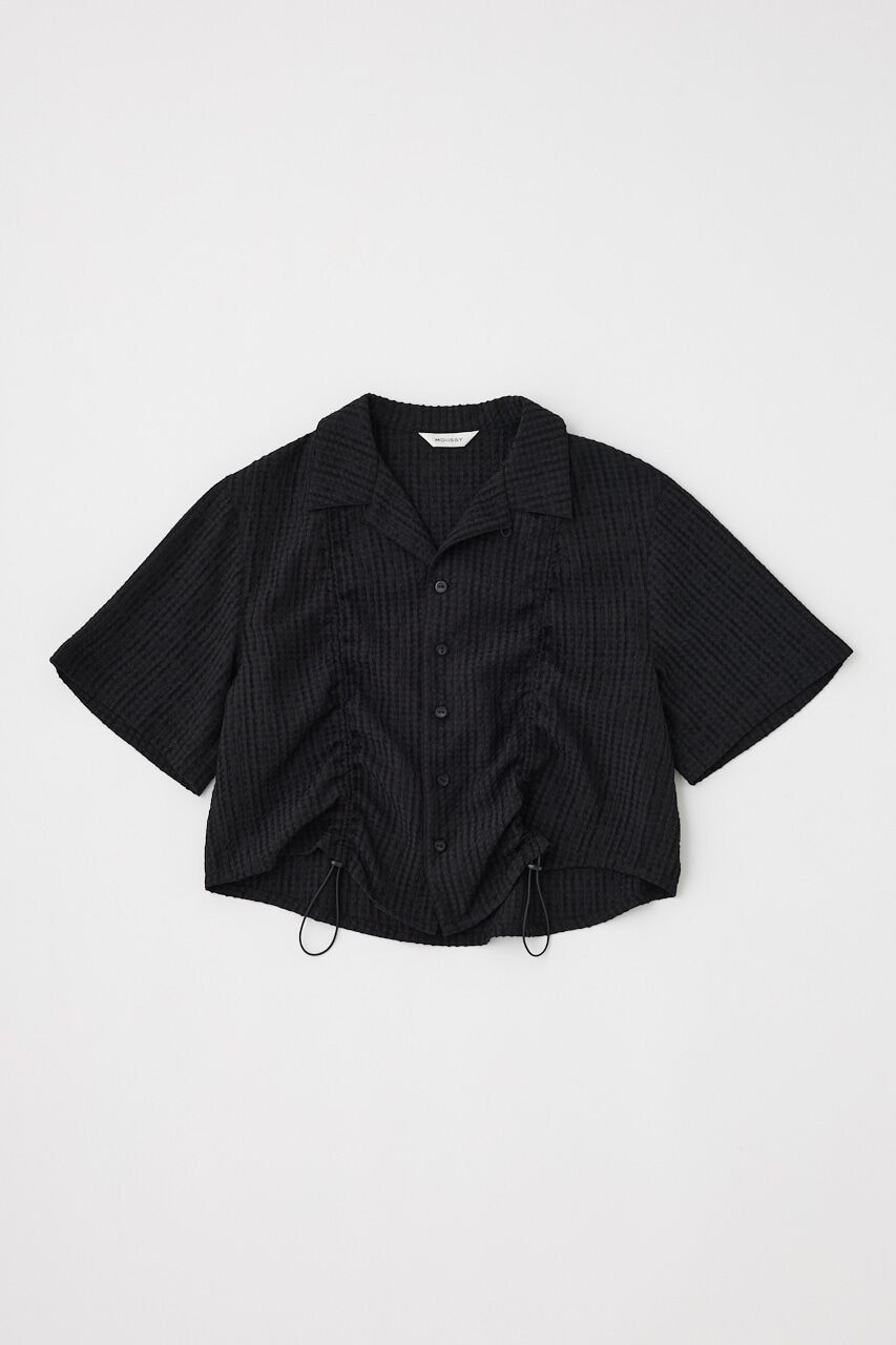 MOUSSY「SUCKER CHECK SHIRT ブラウス」|シャツ・ブラウス|
