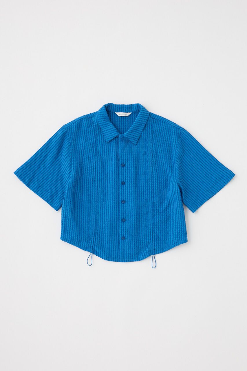 MOUSSY「SUCKER CHECK SHIRT ブラウス」|シャツ・ブラウス|