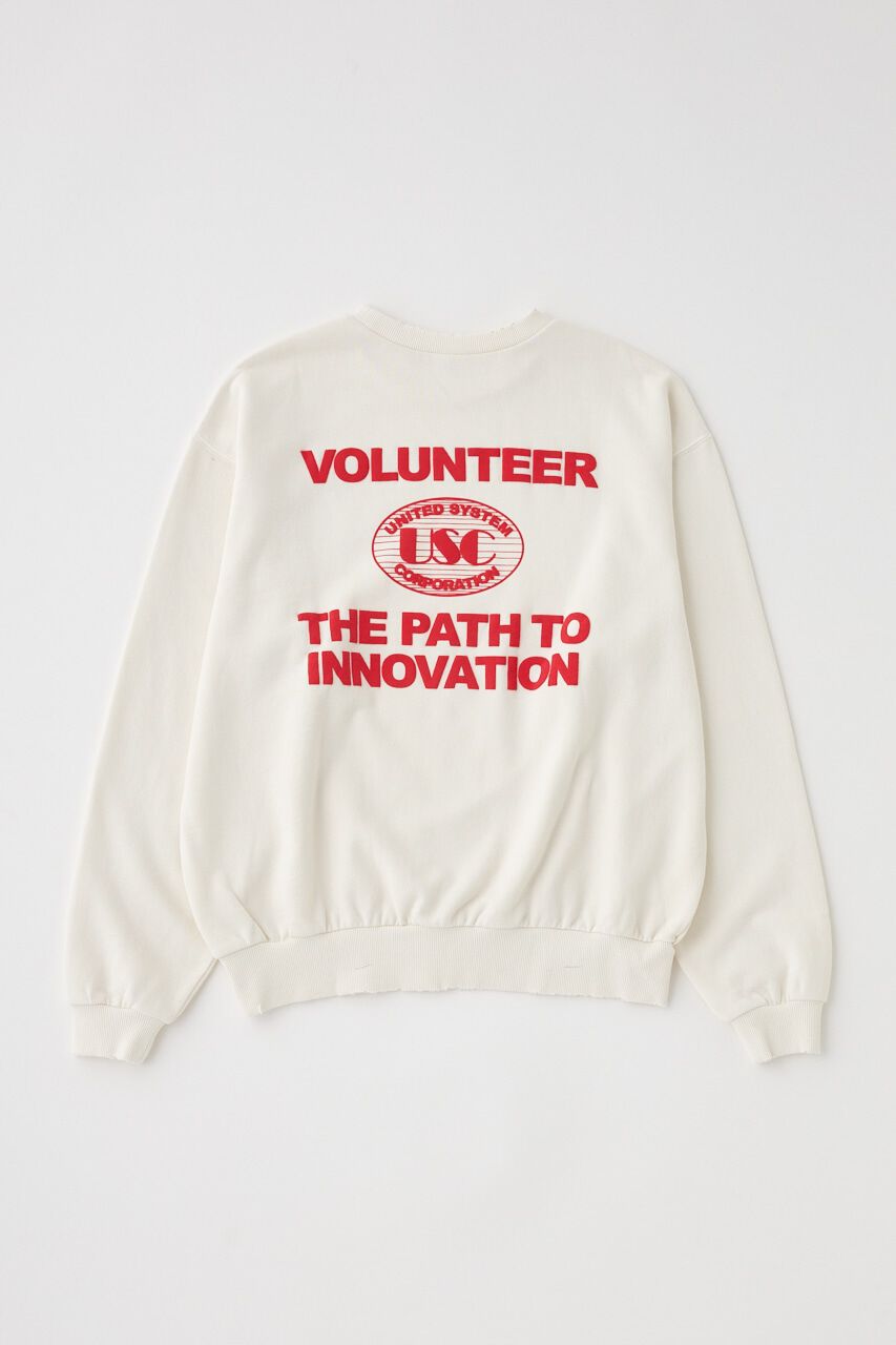 MOUSSY「SUNBURN VINTAGE LIKE プルオーバー」|パーカー|