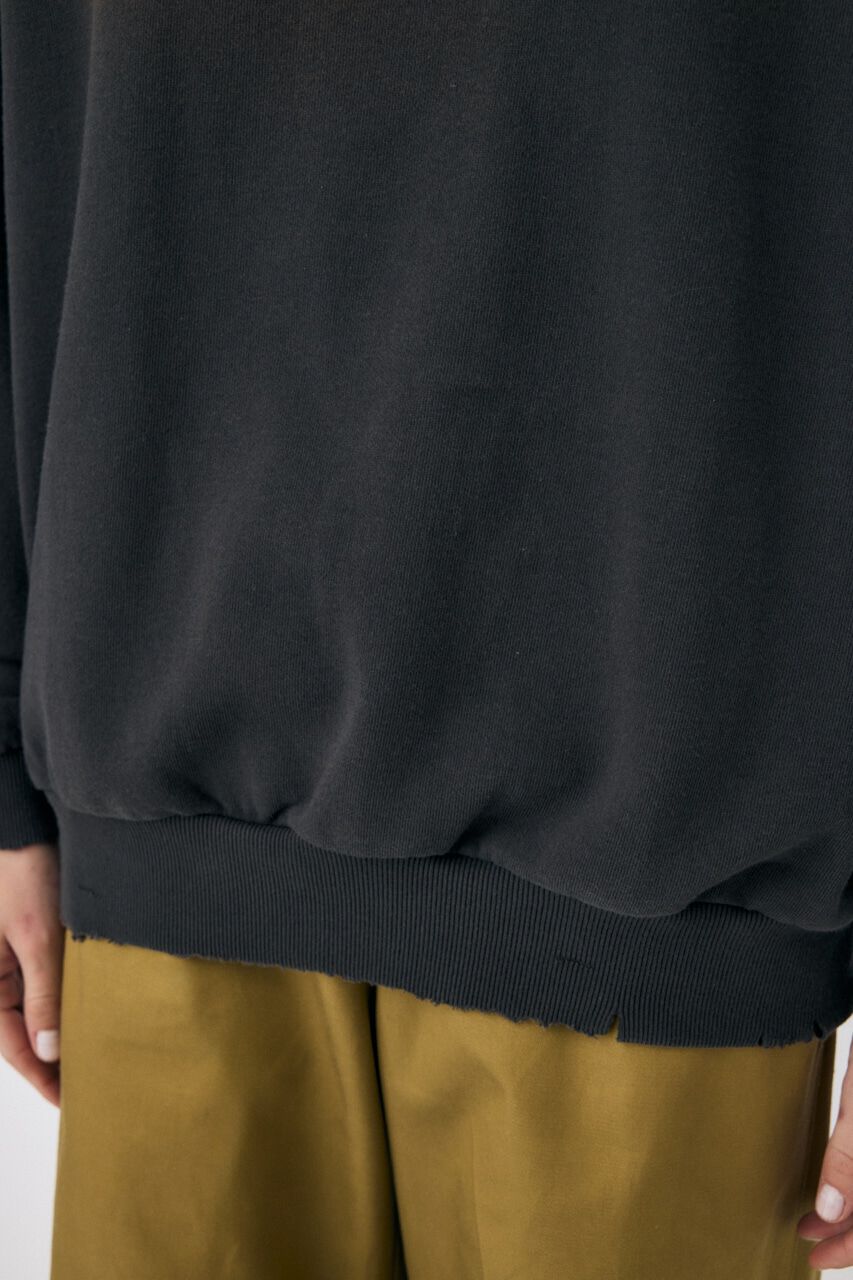 MOUSSY「SUNBURN VINTAGE LIKE プルオーバー」|パーカー|