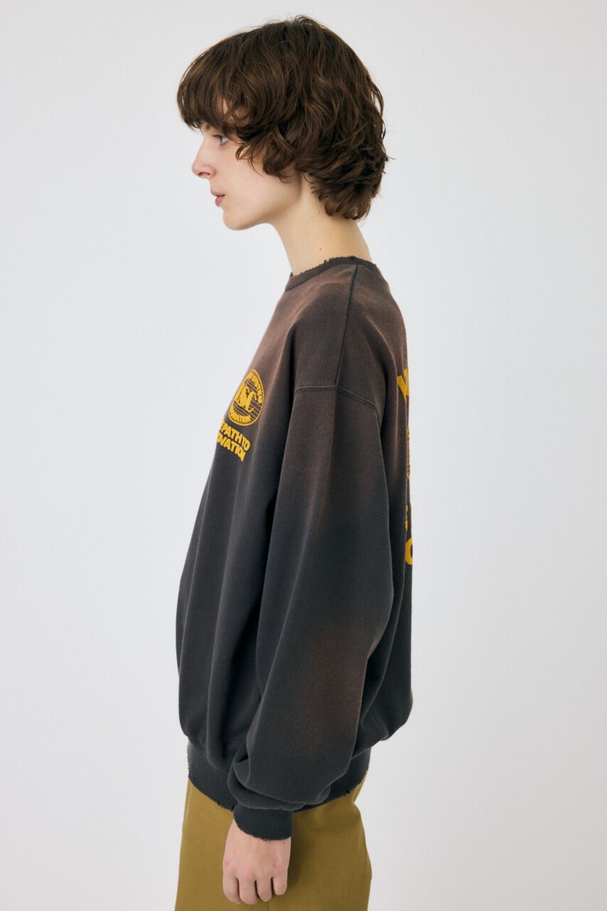 MOUSSY「SUNBURN VINTAGE LIKE プルオーバー」|パーカー|