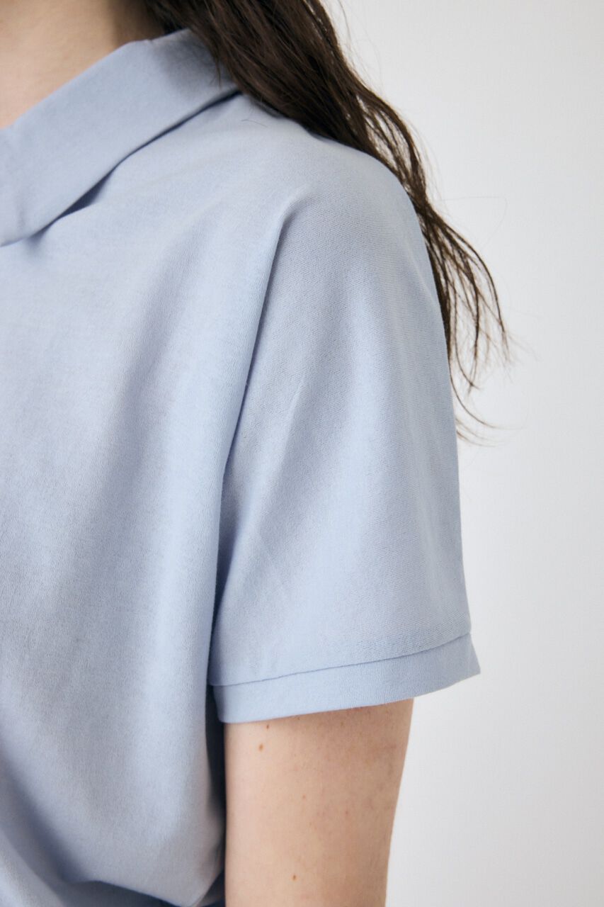 MOUSSY「SHEER LOOSE ポロ TEE」|Tシャツ・カットソー|