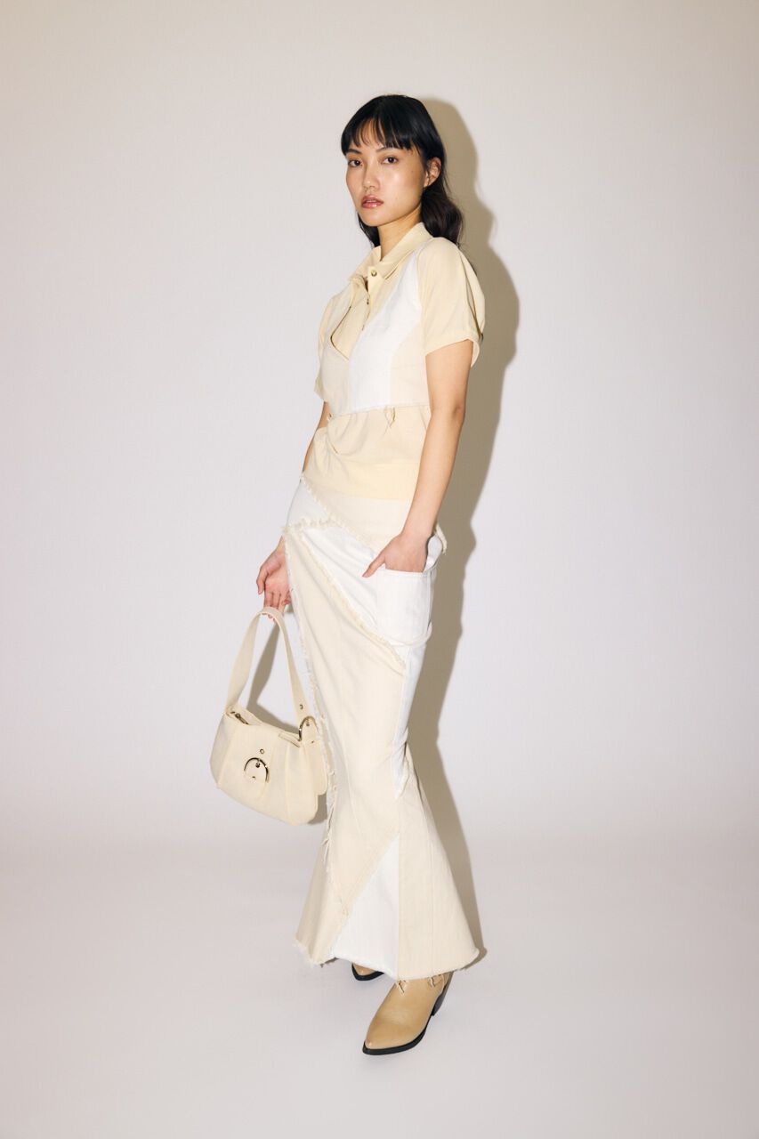 MOUSSY「SHEER LOOSE ポロ TEE」|Tシャツ・カットソー|