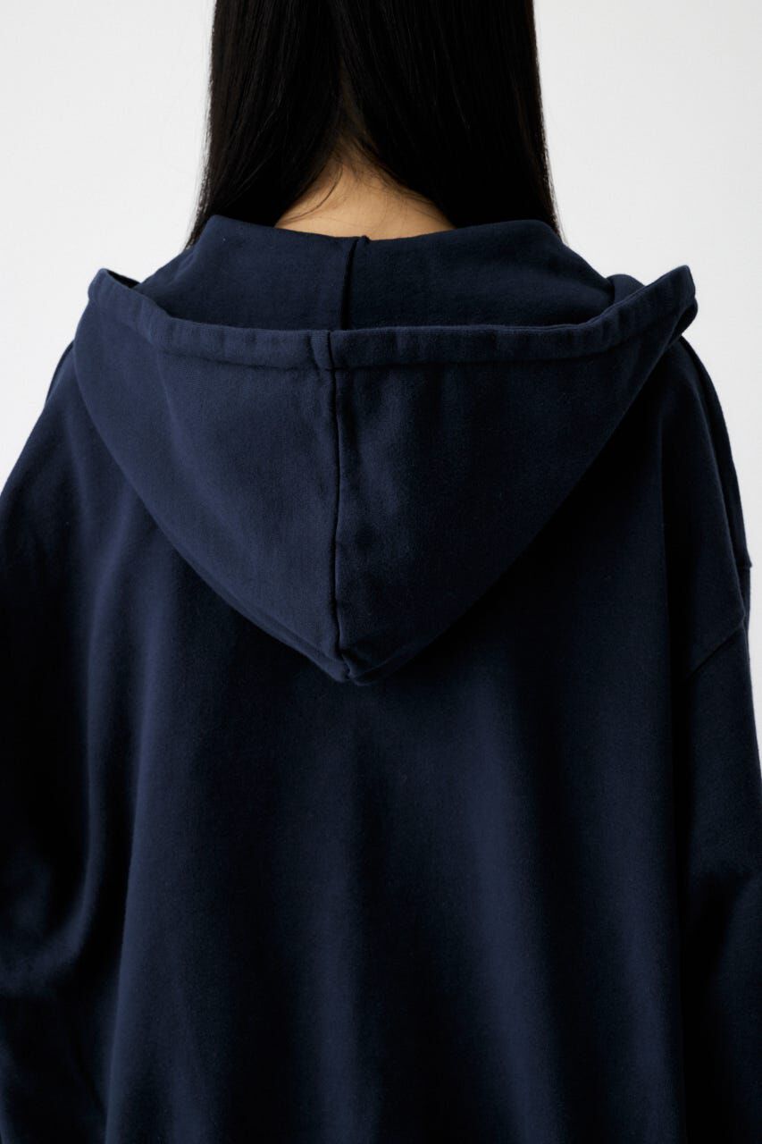 MOUSSY「COLLEGIATE ZIP フーディー」|パーカー|