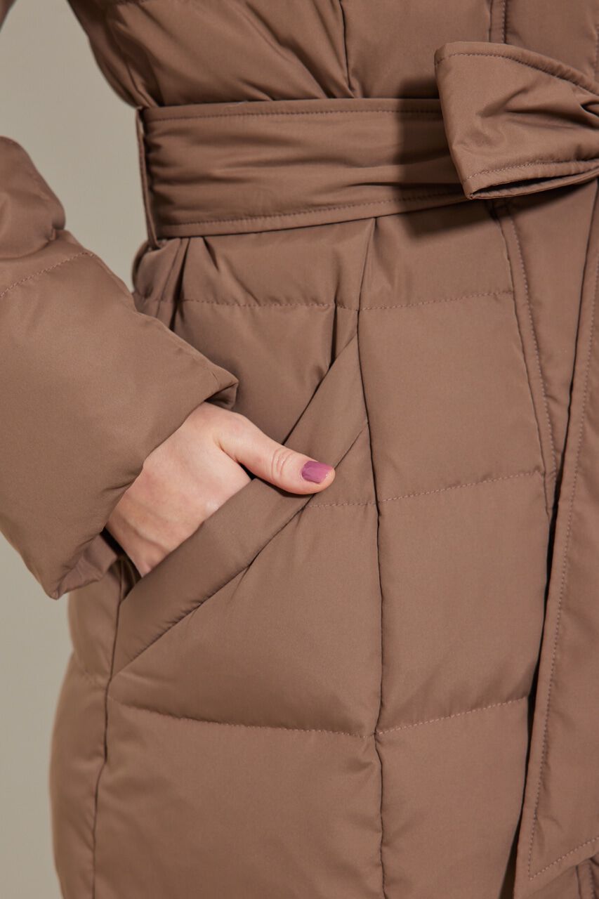 rienda「Faux FurミディライトダウンCT」|その他|