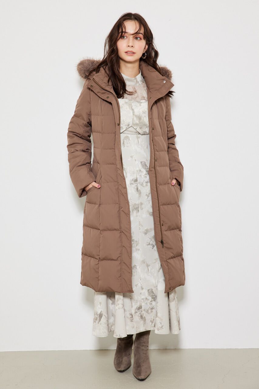 rienda「Faux FurミディライトダウンCT」|その他|