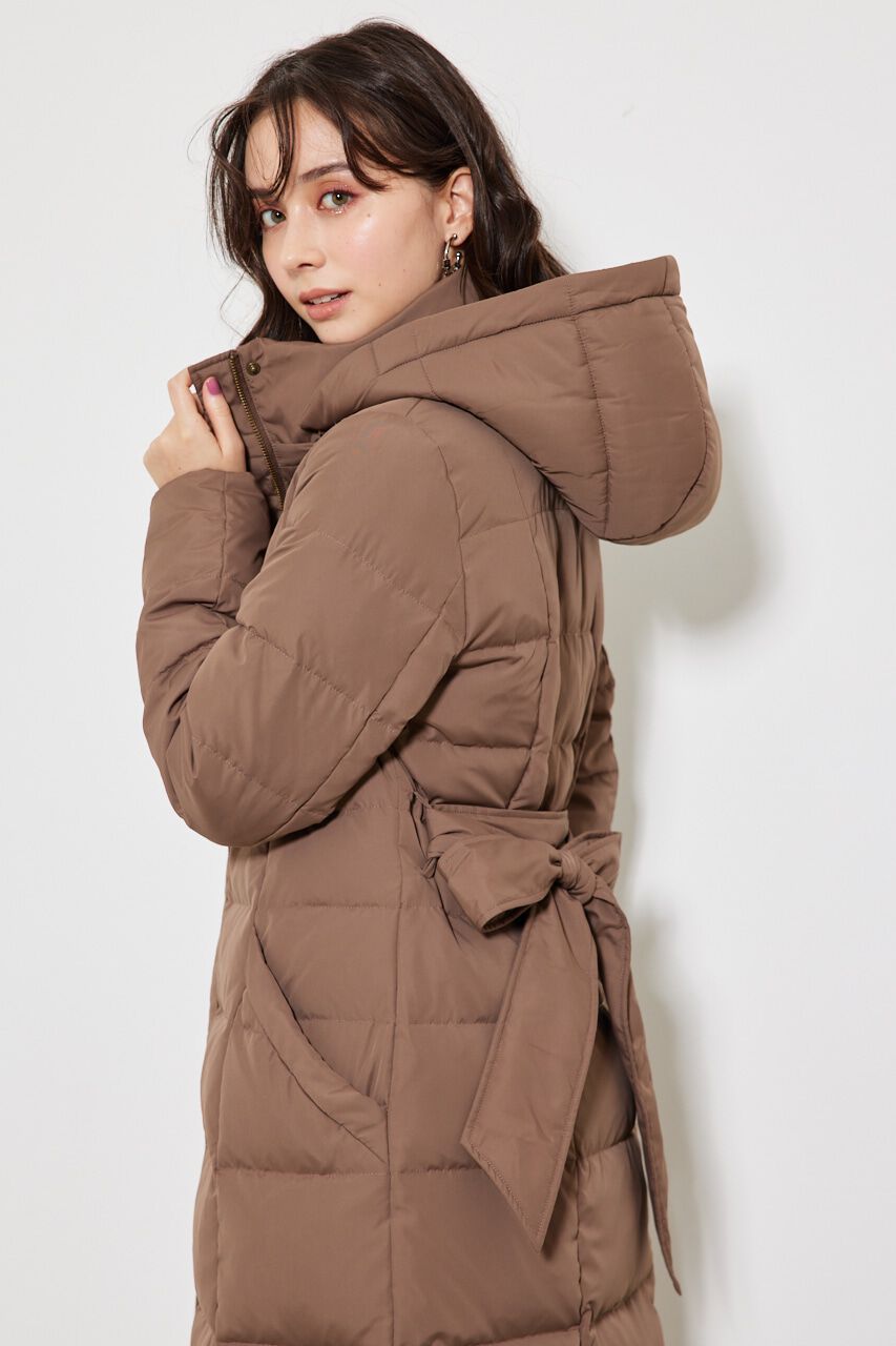 rienda「Faux FurミディライトダウンCT」|その他|