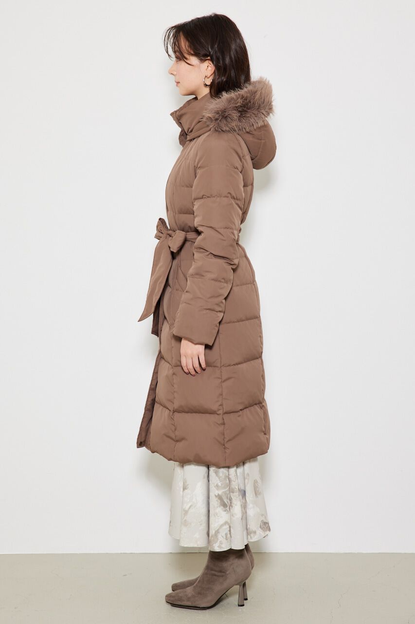 rienda「Faux FurミディライトダウンCT」|その他|