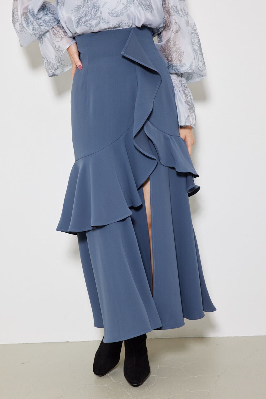 rienda「フリルスリットH/WSSPT」|その他|