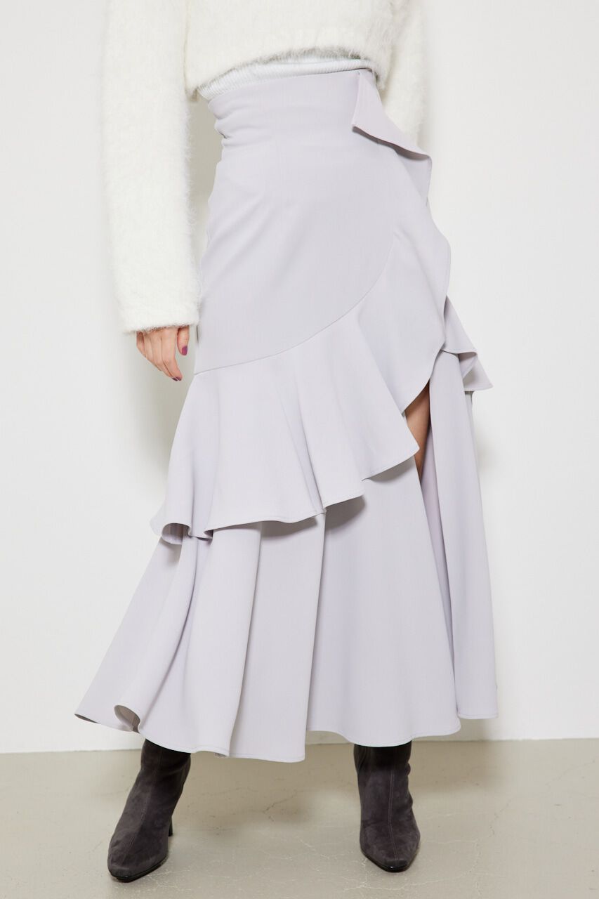 rienda「フリルスリットH/WSSPT」|その他|