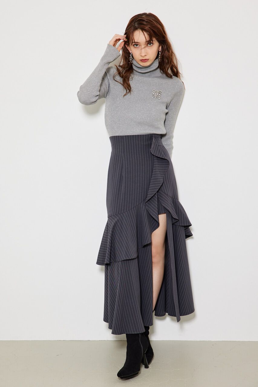 rienda「フリルスリットH/WSSPT」|その他|