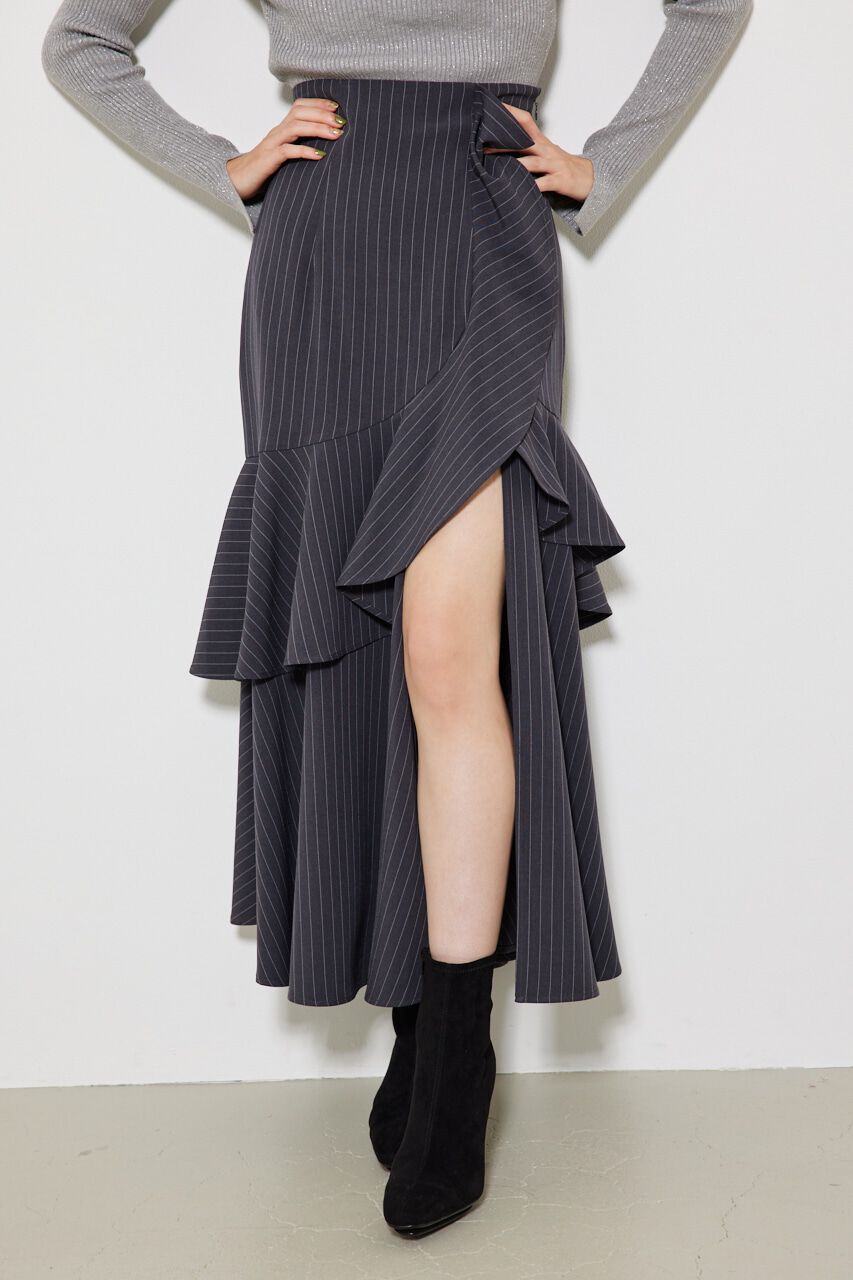 rienda「フリルスリットH/WSSPT」|その他|