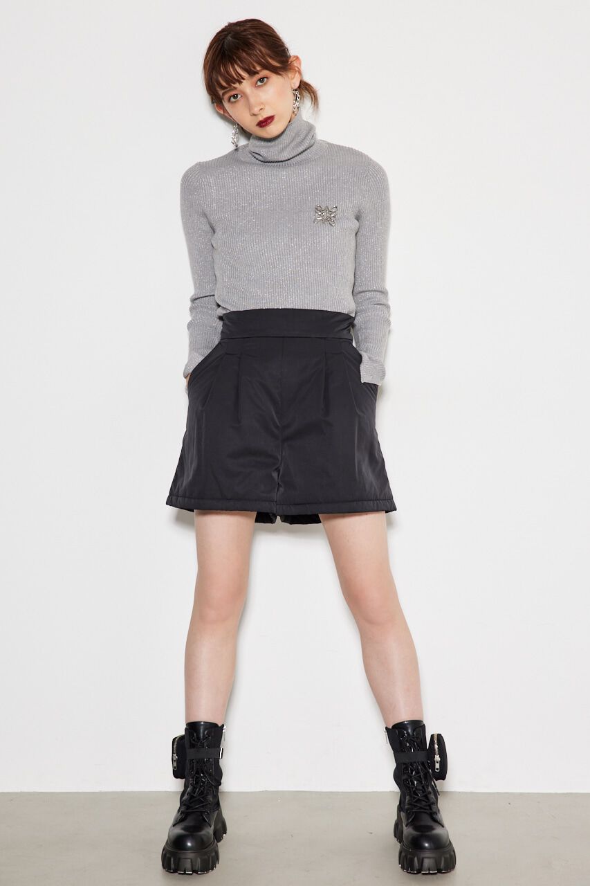 rienda「中綿H/W S-PT」|その他|BLK