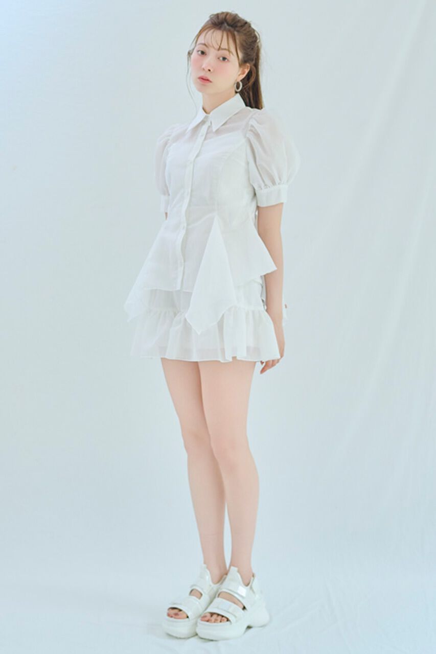 rienda「マーメイドラインSS-PT」|その他|WHT