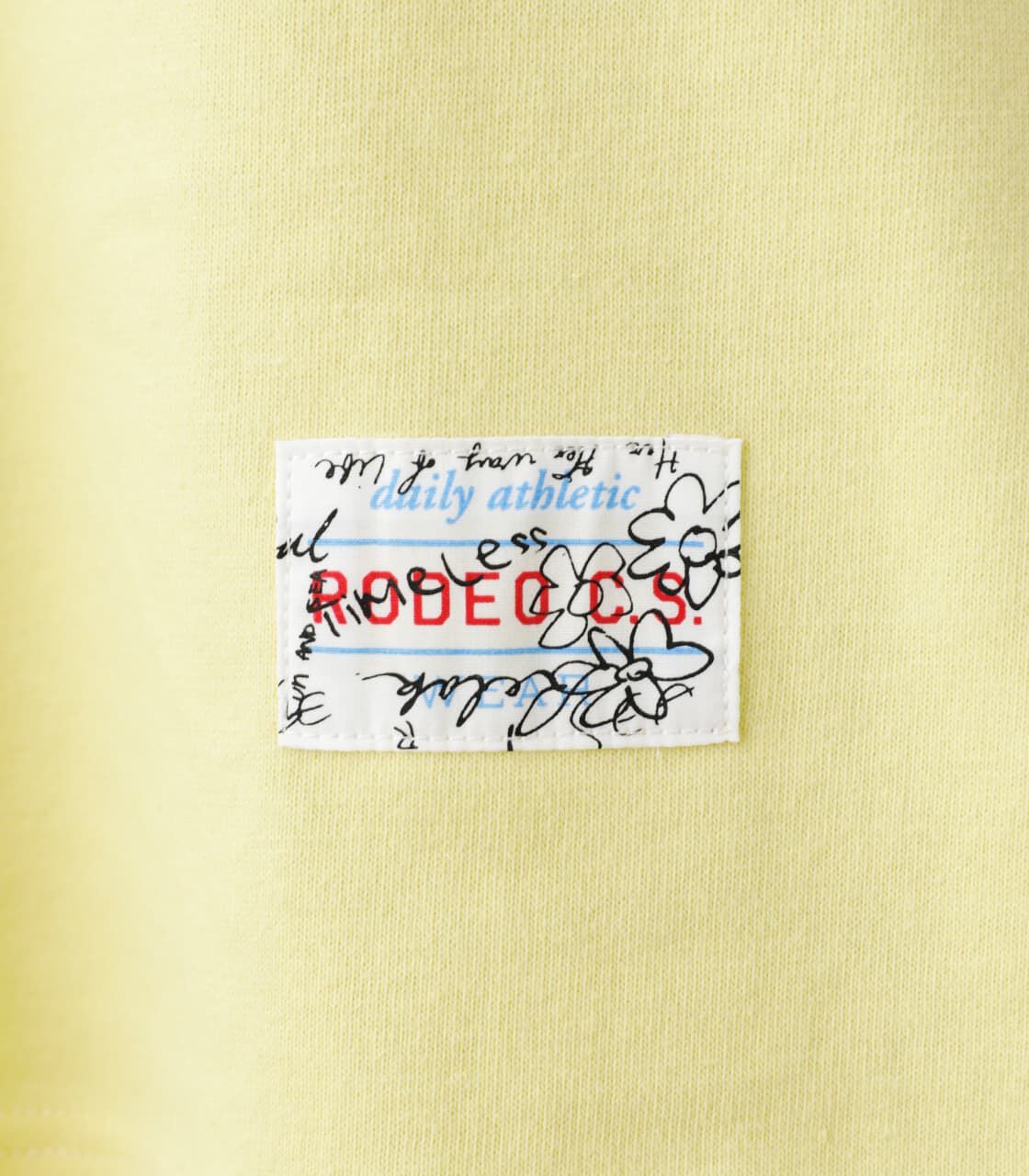 RODEO CROWNS「ナンバリングチュニックトップス」|Tシャツ・カットソー|