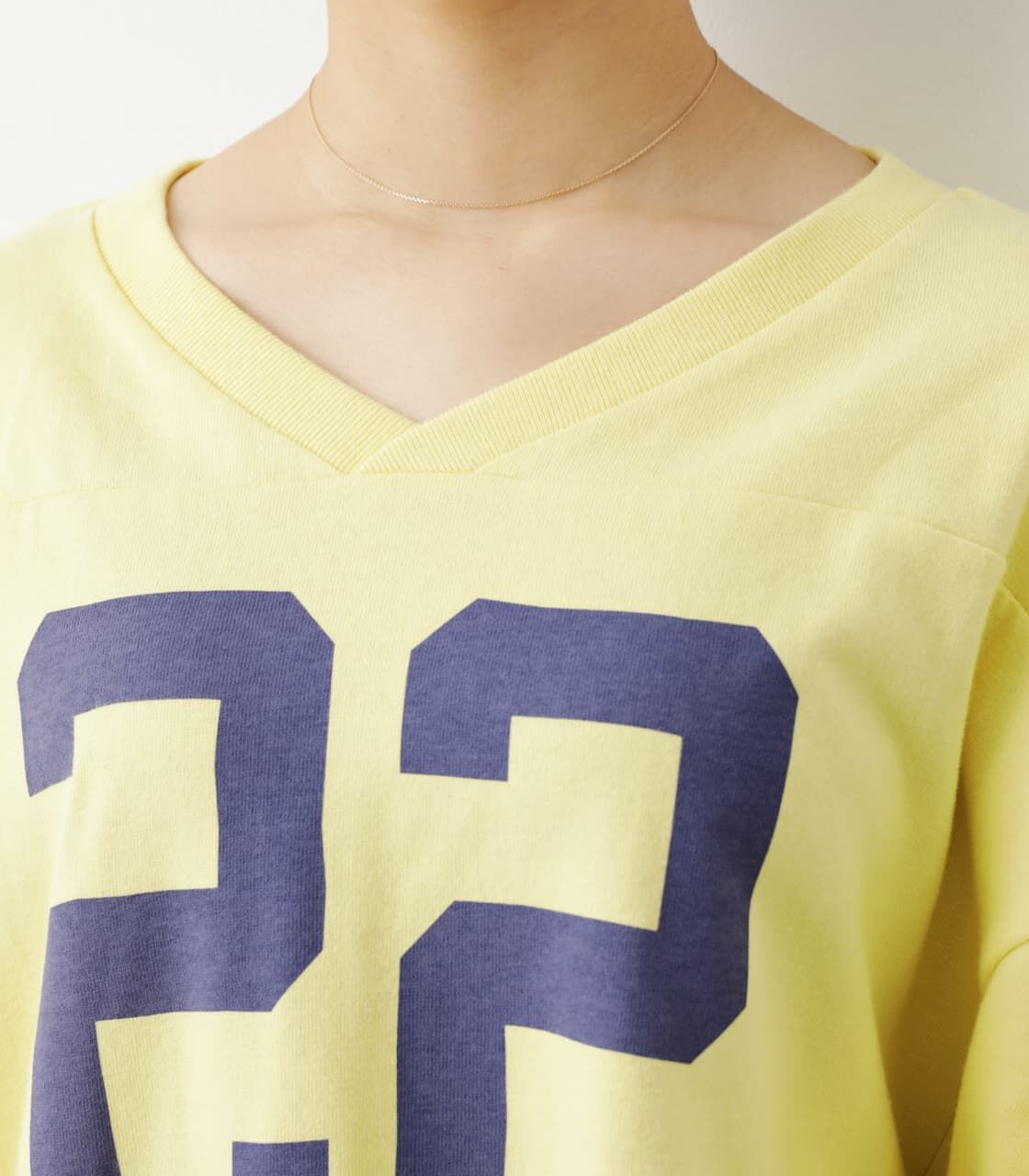 RODEO CROWNS「ナンバリングチュニックトップス」|Tシャツ・カットソー|