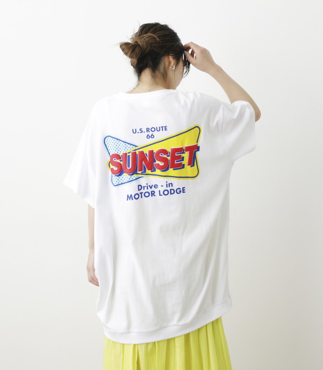 RODEO CROWNS「SUNSETワンピース」|ワンピース|WHT