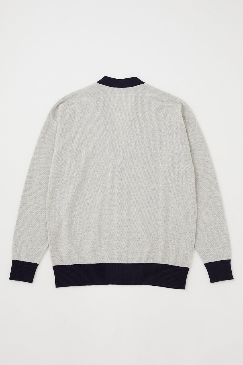 RODEO CROWNS「バイカラーニットカーディガン」|カーディガン|