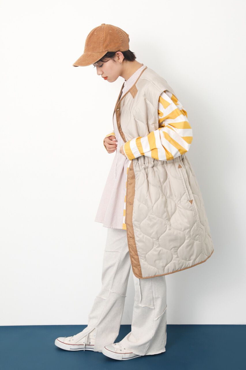 RODEO CROWNS「H&times;Rライナーロングベスト」|その他|