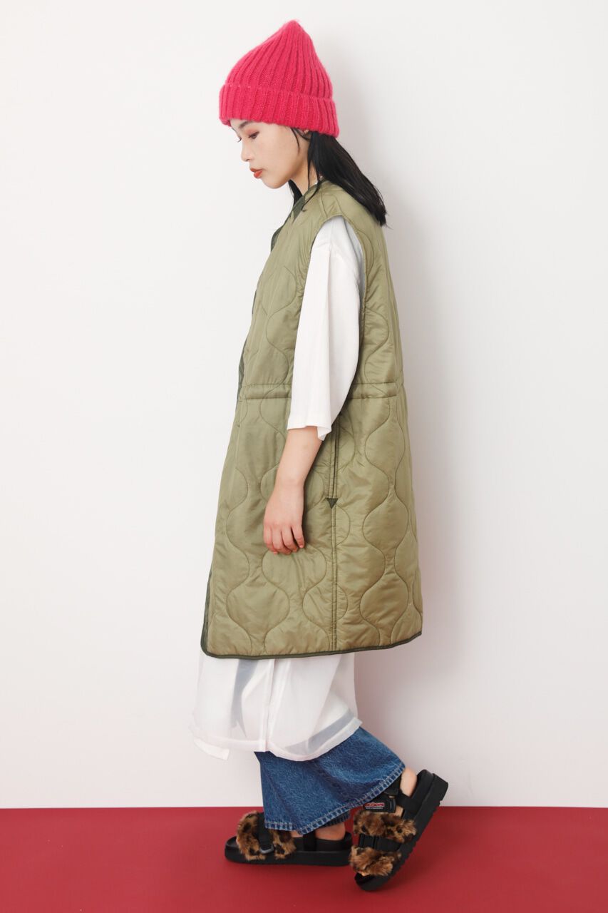 RODEO CROWNS「H&times;Rライナーロングベスト」|その他|