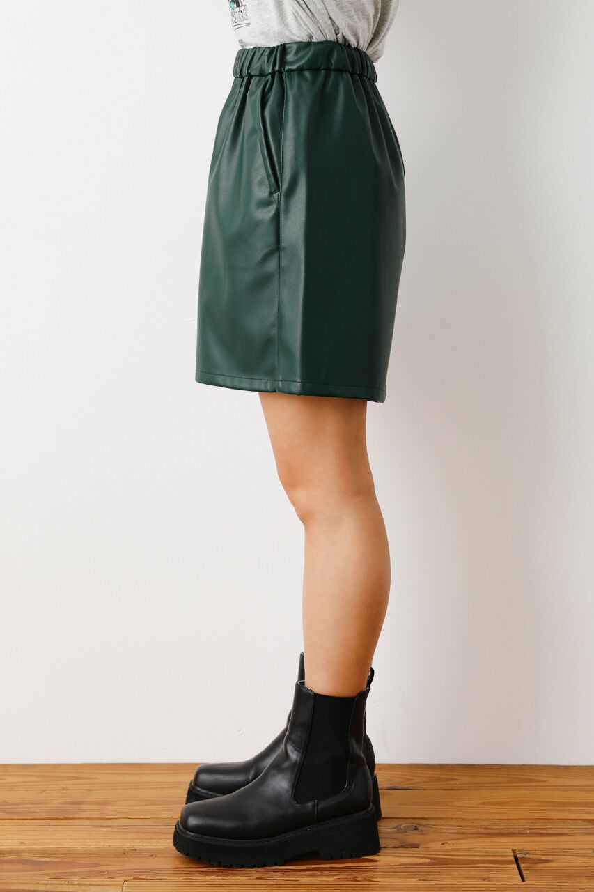 RODEO CROWNS「フェイクレザーキュロット」|その他|