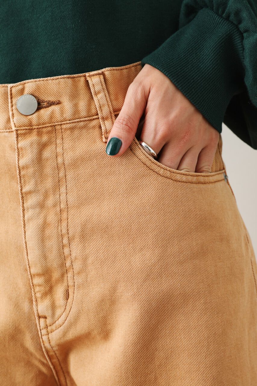 RODEO CROWNS「イージーデニムカーブパンツ」|デニム|