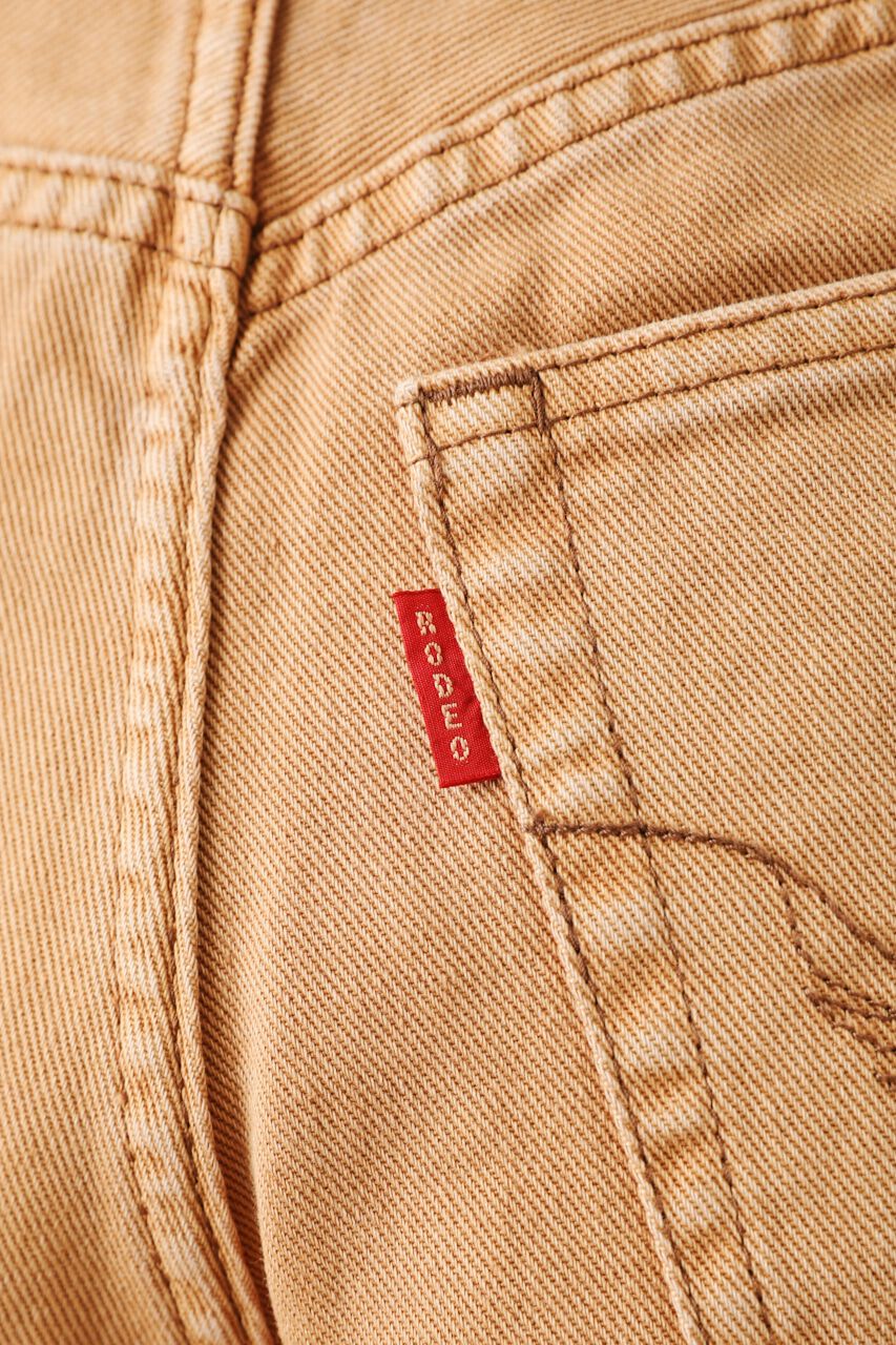 RODEO CROWNS「イージーデニムカーブパンツ」|デニム|