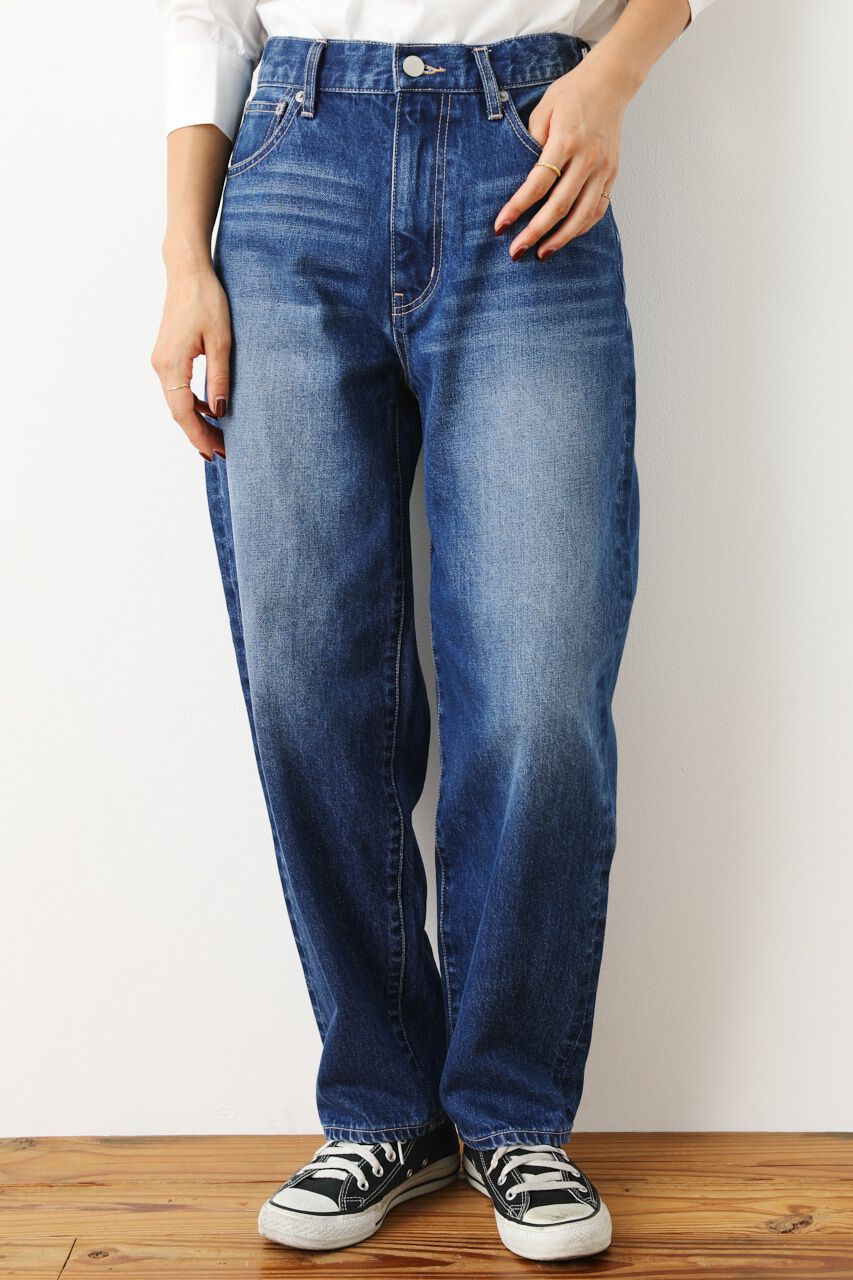 RODEO CROWNS「イージーデニムカーブパンツ」|デニム|D/BLU3