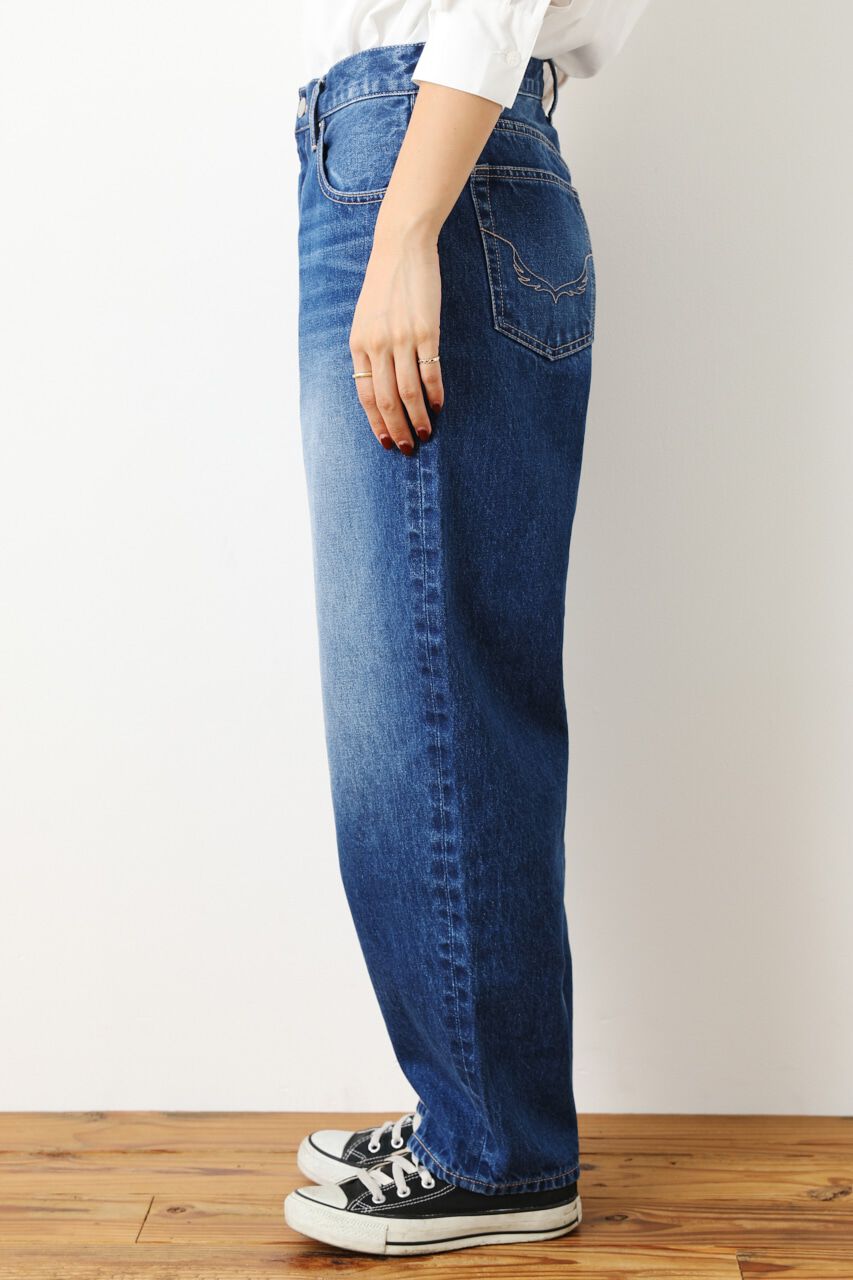 RODEO CROWNS「イージーデニムカーブパンツ」|デニム|