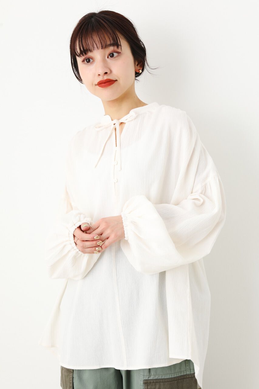 RODEO CROWNS「Color スモックブラウス」|シャツ・ブラウス|