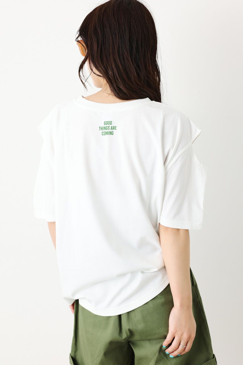 RODEO CROWNS「オープンスリーブルーズトップス」|Tシャツ・カットソー|