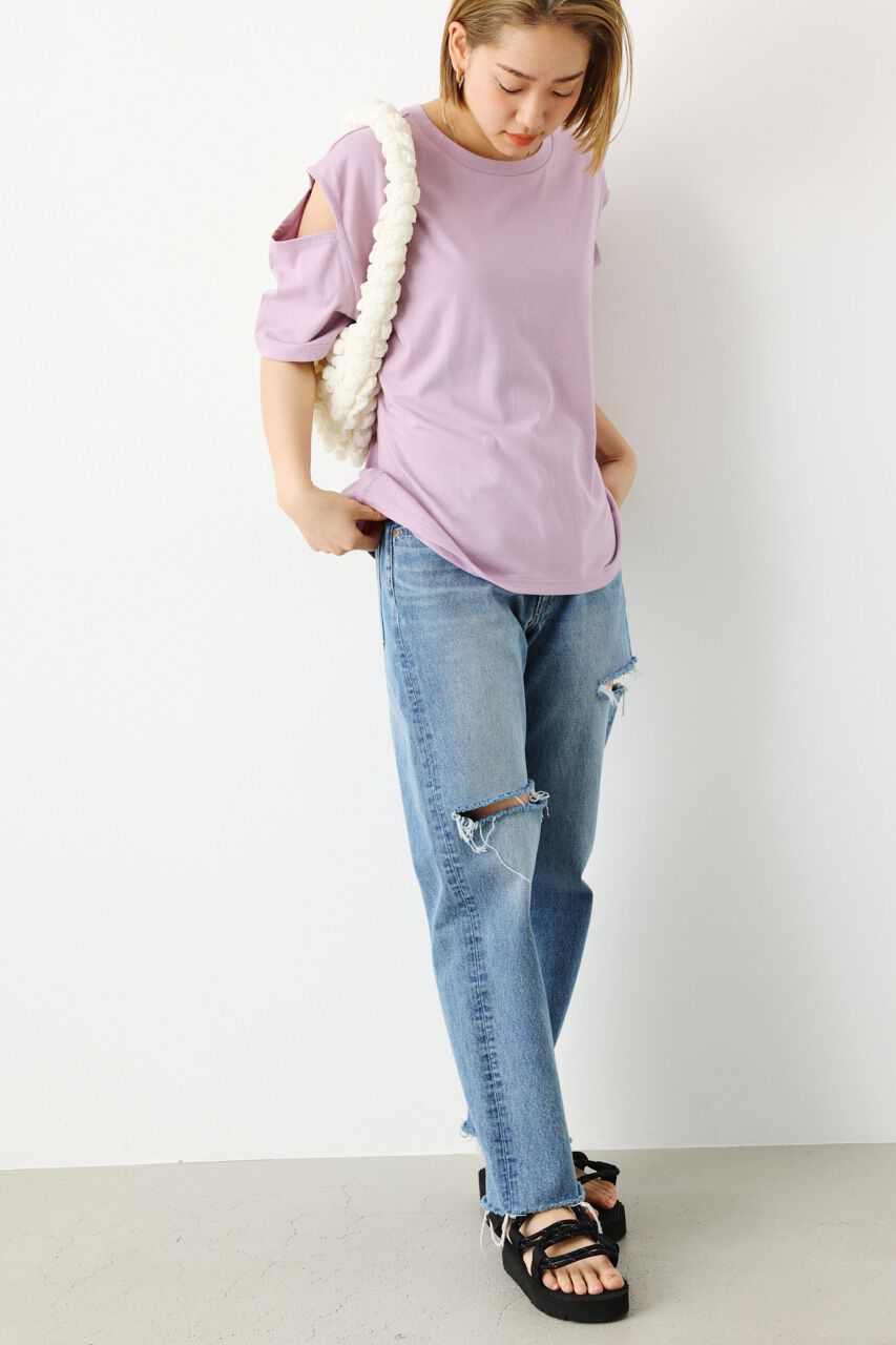 RODEO CROWNS「オープンスリーブルーズトップス」|Tシャツ・カットソー|