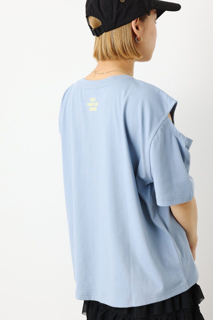 RODEO CROWNS「オープンスリーブルーズトップス」|Tシャツ・カットソー|